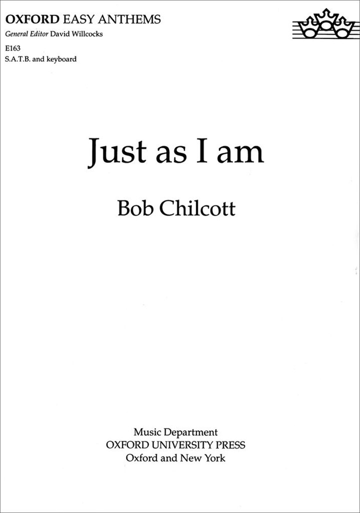 Just as I am
